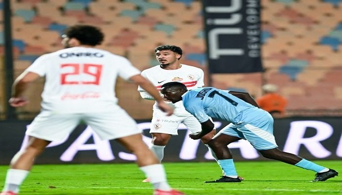 الزمالك أمام ديكيداها الصومالي