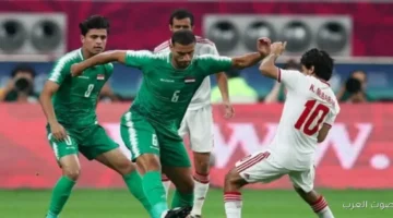 متى مباراة العراق والإمارات في ملحق كأس العالم 2026؟