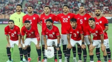 متى مباراة مصر الودية مع نيجيريا قبل أمم أفريقيا