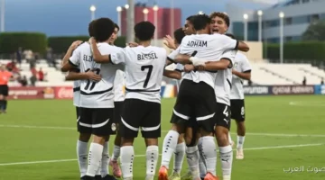 متى مباراة منتخب مصر ضد فنزويلا في مونديال الناشئين والقناة