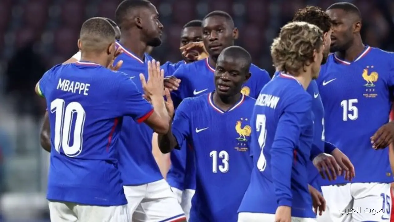 متى موعد مباراة فرنسا وأوكرانيا في تصفيات كأس العالم وهنشوفها