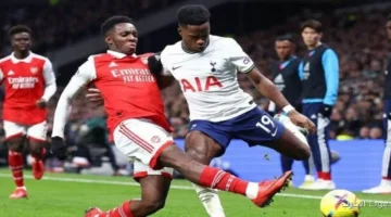 متى هتتلاقى آرسنال مع توتنهام في الدوري الإنجليزي والقنوات اللي