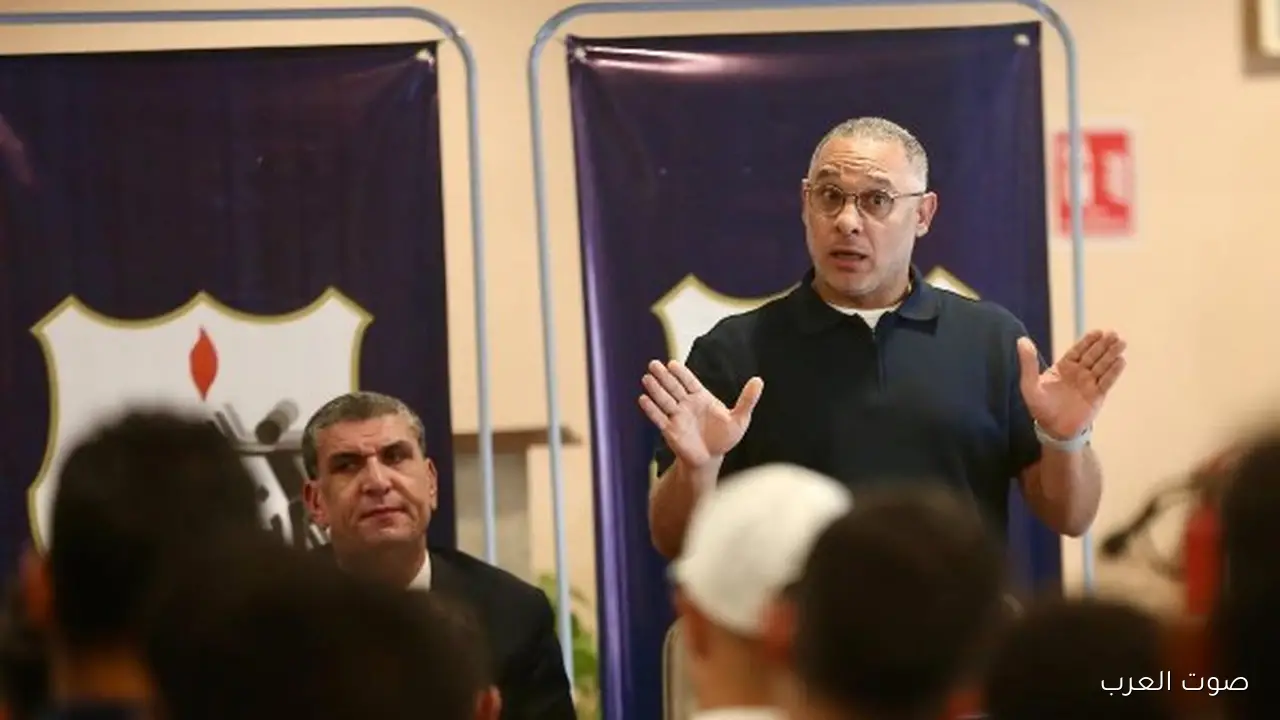 مجلس إدارة إنبي يزور الفريق الأول ويؤكد دعمه للجهاز الفني