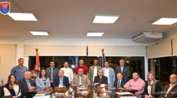 مجلس إدارة الزهور يجتمع لأول مرة بالتشكيل الجديد للدورة 2025–2029
