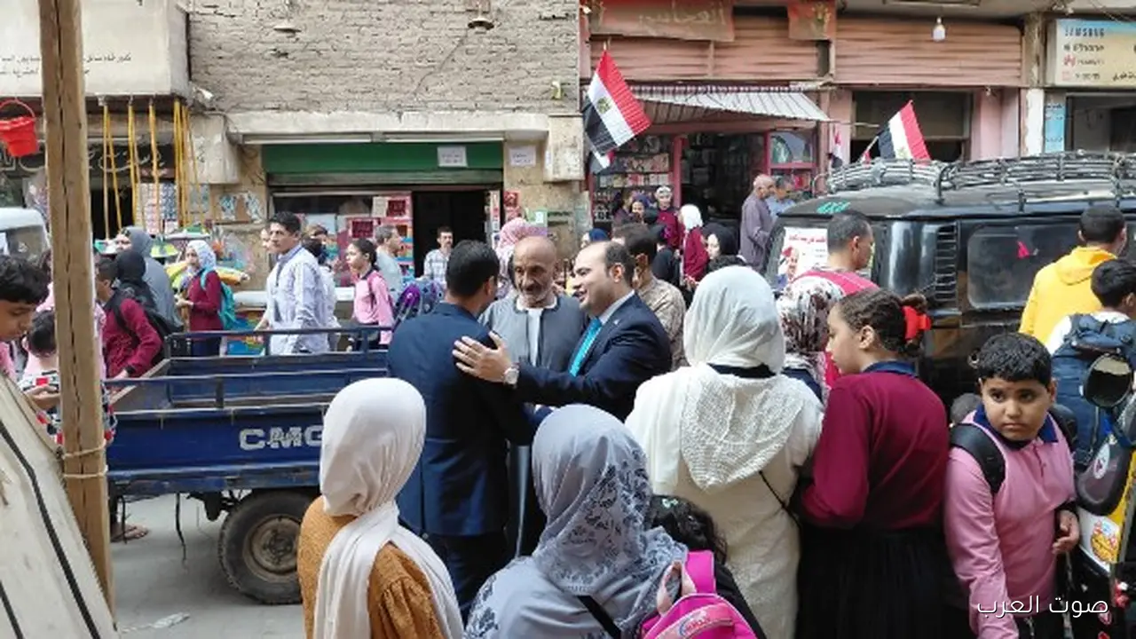 مجلس الشباب المصري بيشجع الناس على المشاركة في الانتخابات بشكل فعال 24 مجلس الشباب المصري بيشجع الناس على المشاركة في الانتخابات بشكل