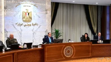 مجلس الوزراء يوافق على انضمام مصر لمبادرة الشرق الأوسط الأخضر