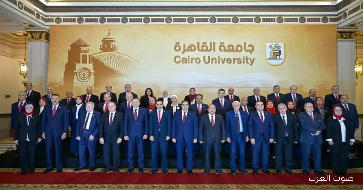 مجلس جامعة القاهرة يشدد على أهمية ربط أسئلة الامتحانات بأهداف ومحتوى المقرر 2 مجلس جامعة القاهرة يشدد على أهمية ربط أسئلة الامتحانات بأهداف ومحتوى المقرر