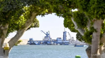 مجموعة CMA الفرنسية بتعلن رجوع سفنها لعبور قناة السويس من