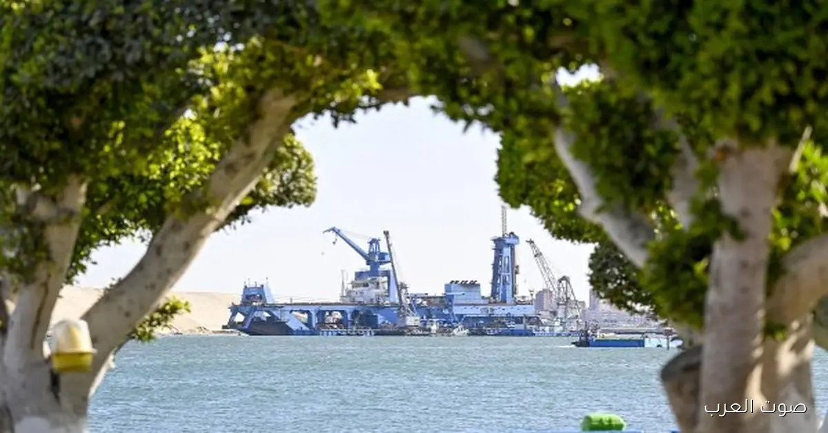 مجموعة CMA الفرنسية بتعلن رجوع سفنها لعبور قناة السويس من الشهر الجاي