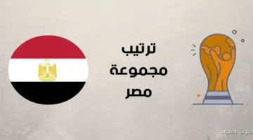 مجموعة مصر في كأس العالم 2026