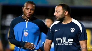 محاضرة فيديو وتعليمات للاعبي الزمالك قبل مباراة كايزر تشيفز