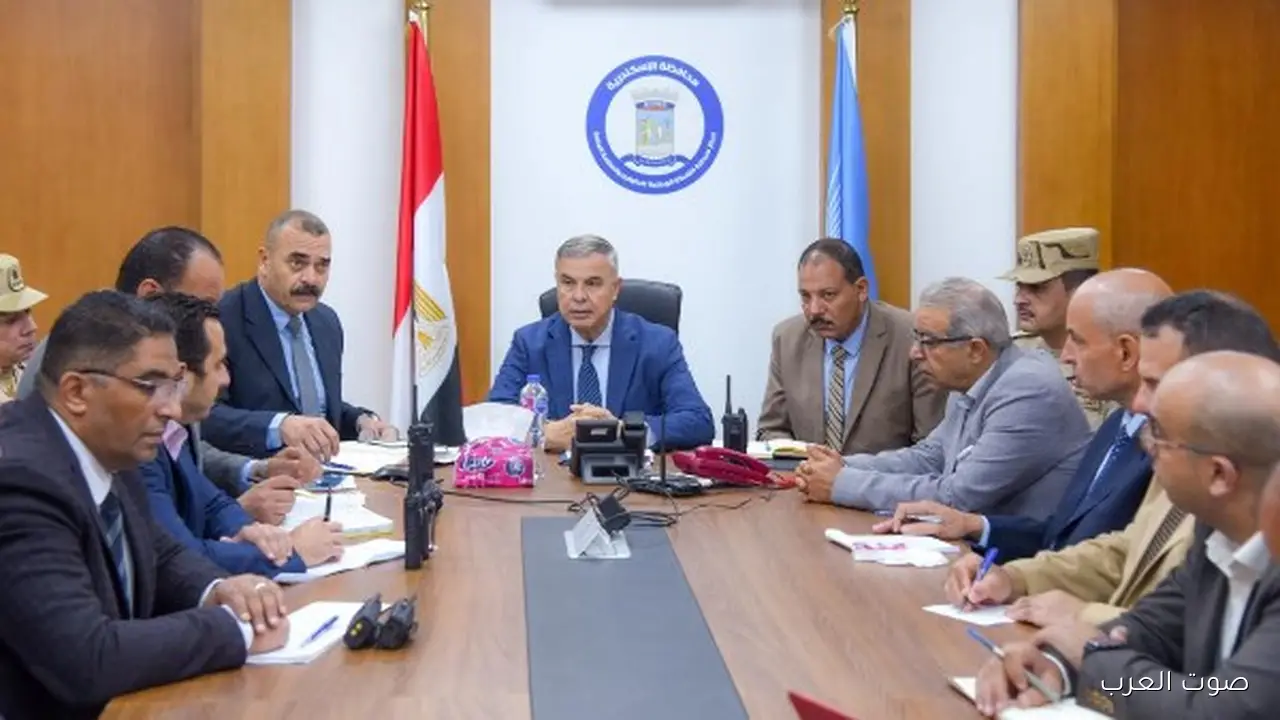 محافظ الإسكندرية مستمر في متابعة انتخابات مجلس النواب 2025