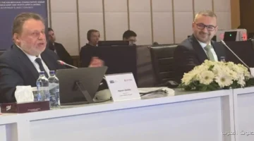 محافظ البنك المركزي يجتمع مع نظيره التركي لبحث الاستقرار المالي