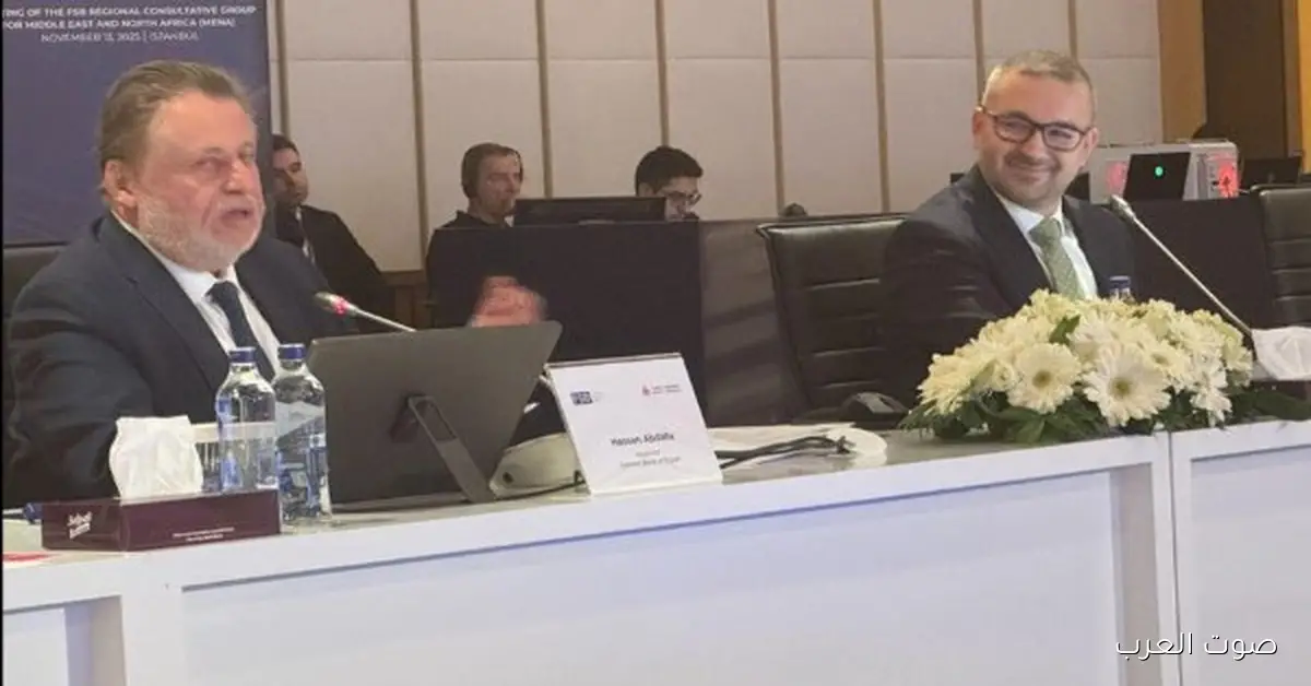 محافظ البنك المركزي يجتمع مع نظيره التركي لبحث الاستقرار المالي في المنطقة 2 محافظ البنك المركزي يجتمع مع نظيره التركي لبحث الاستقرار المالي في المنطقة