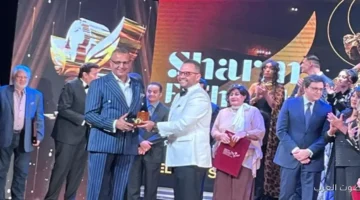 محافظ جنوب سيناء يكرم المخرج مازن الغرباوي