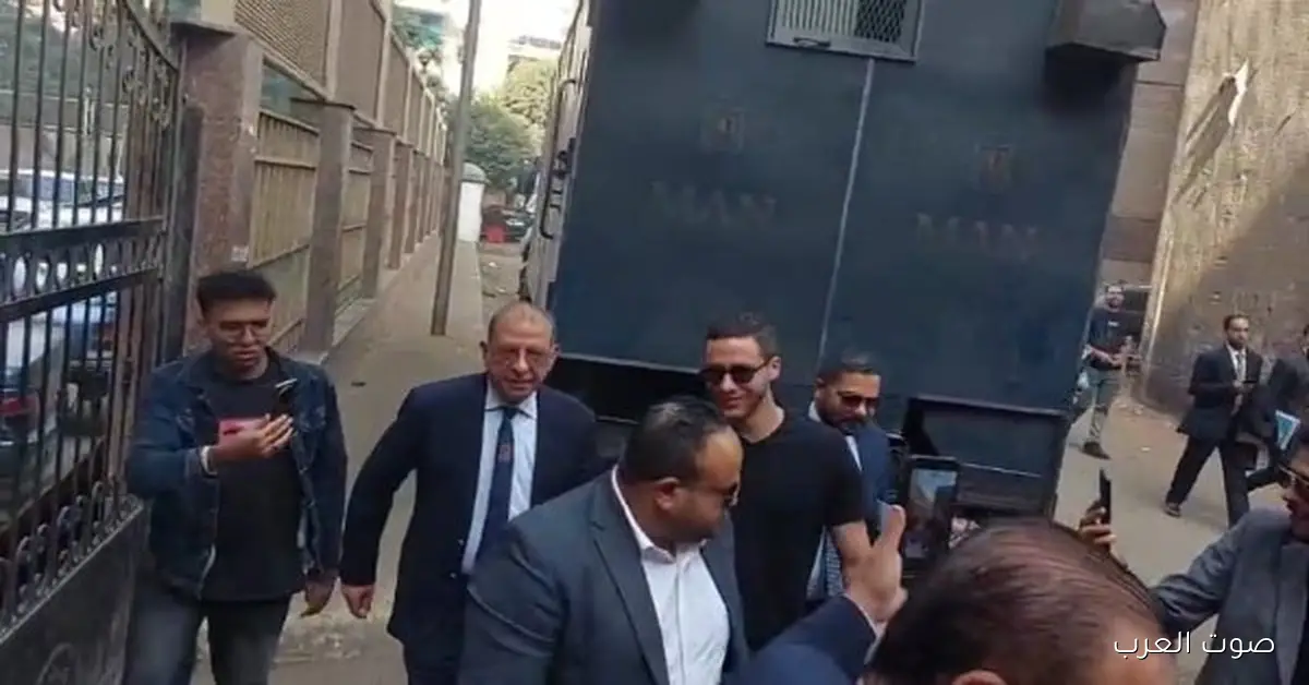 محامي رمضان صبحي يتكلم عن دفاع المتهم الأول.. كل التفاصيل 2 محامي رمضان صبحي يتكلم عن دفاع المتهم الأول.. كل التفاصيل