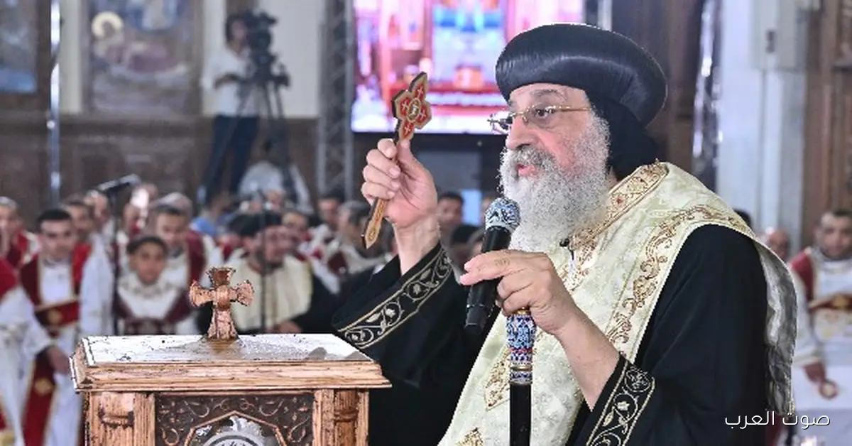 محطات مهمة في حياة أثناسيوس الرسولي حسب ما قاله البابا تواضروس 2 محطات مهمة في حياة أثناسيوس الرسولي حسب ما قاله البابا تواضروس