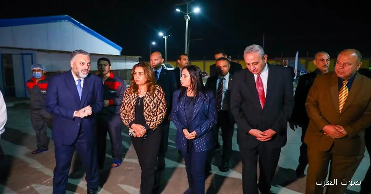 محطة لإنتاج البيض في طنطا على 14 فدان هتنتج 70 مليون بيضة في السنة