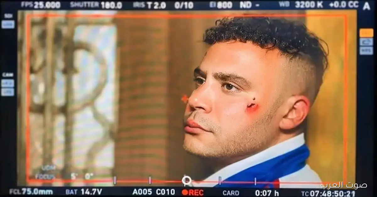 محمد إمام يقول إن حنان مطاوع هتشارك في مسلسل الكينج