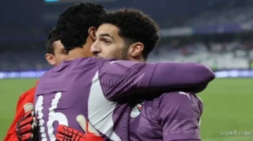 محمد الشناوي يعتذر لحسام حسن بعد موقف الاستبدال في مباراة