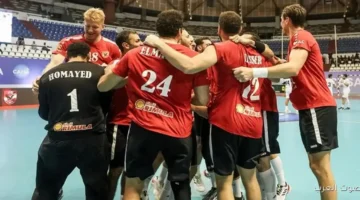 محمد الغزاوي رئيس بعثة فريق يد الأهلي في السوبر المصري