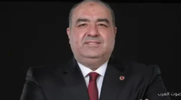 محمد الغزاوي رئيس بعثة يد الأهلي في السوبر المصري بالإمارات