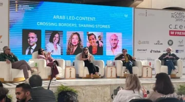 محمد حفظي العالم بقى مهتم بالسينما الفلسطينية بسبب الأحداث السياسية