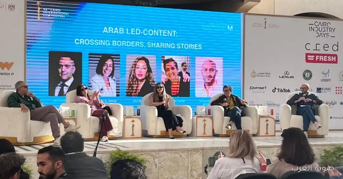 محمد حفظي: العالم بقى مهتم بالسينما الفلسطينية بسبب الأحداث السياسية