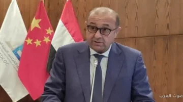 محمد سعده مصر بتفتح أبوابها لاستثمارات جديدة مع الصين وبتقدم