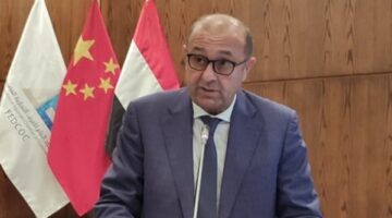 محمد سعده مصر بتفتح أبوابها للاستثمار مع الصين وبتقدم فرصة