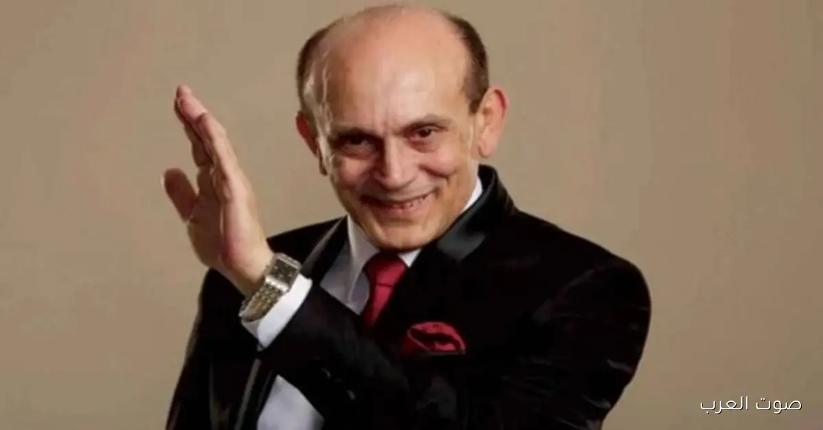 محمد صبحي يتحدث عن صحته ويشكر جمهوره في بث مباشر