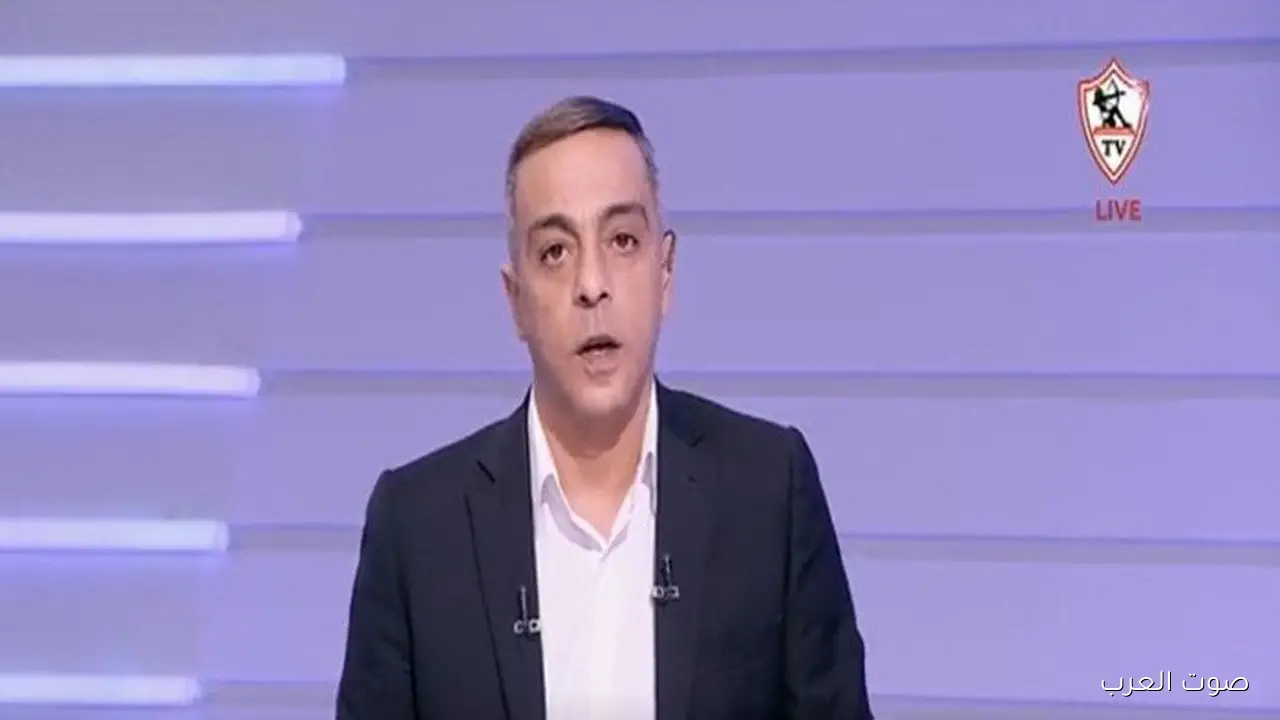 محمد صبري مذيع الزمالك قبل وفاته نفسي الأمور تتعدل في
