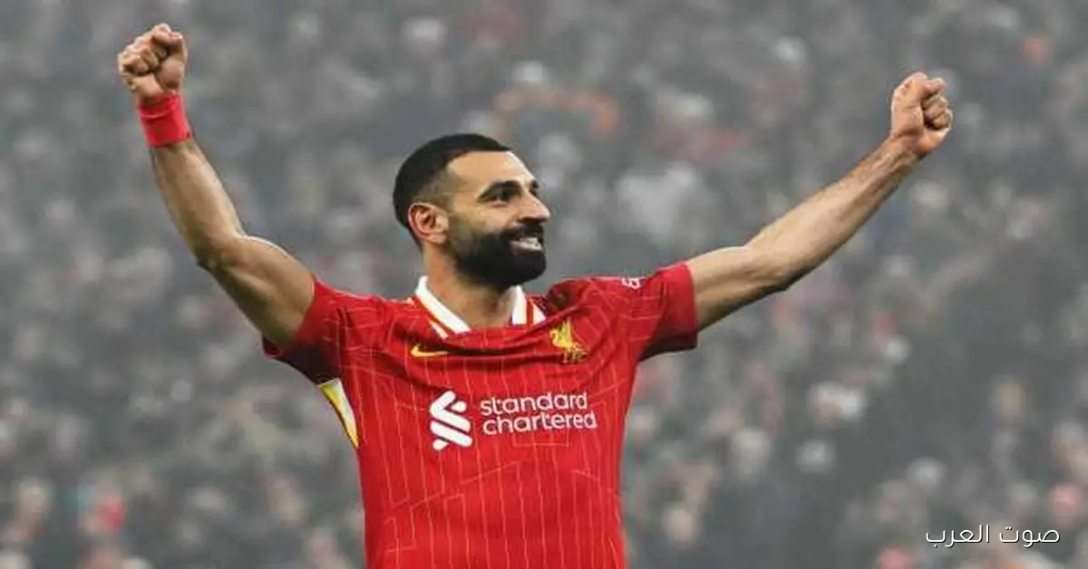 محمد صلاح يخصص جزء من ثروته لأعمال الخير في قريته نجريج حسب التايمز البريطانية