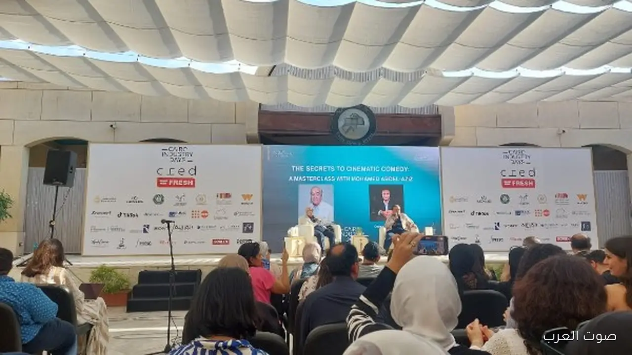 محمد عبد العزيز انصدمت من تكريمي في مهرجان القاهرة امبارح