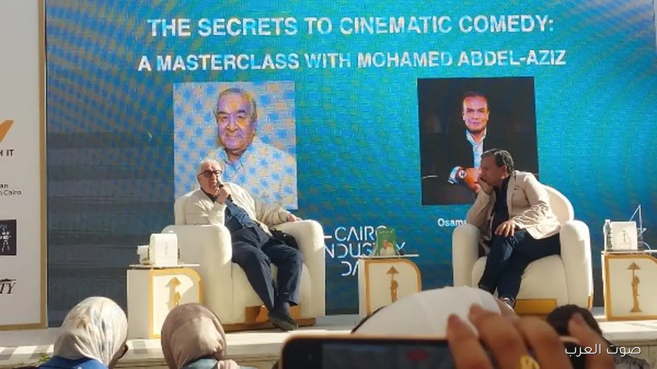 محمد عبد العزيز رحلتنا في السينما مع عادل إمام