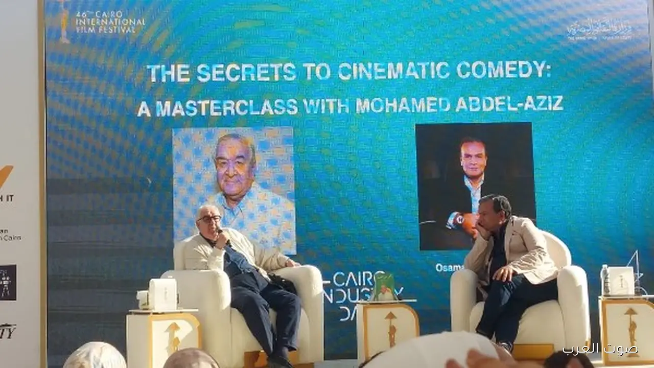 محمد عبد العزيز عادل إمام كان مش عايز يشارك في