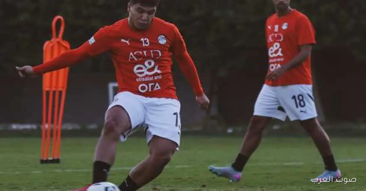 محمد مسعد ينضم لقائمة منتخب مصر بدل مصطفى شلبي في كأس العرب
