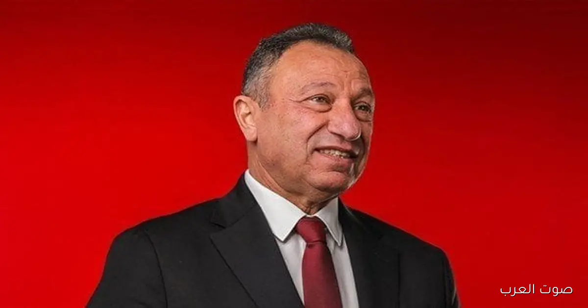 محمود الخطيب يشكر سفير الإمارات في القاهرة