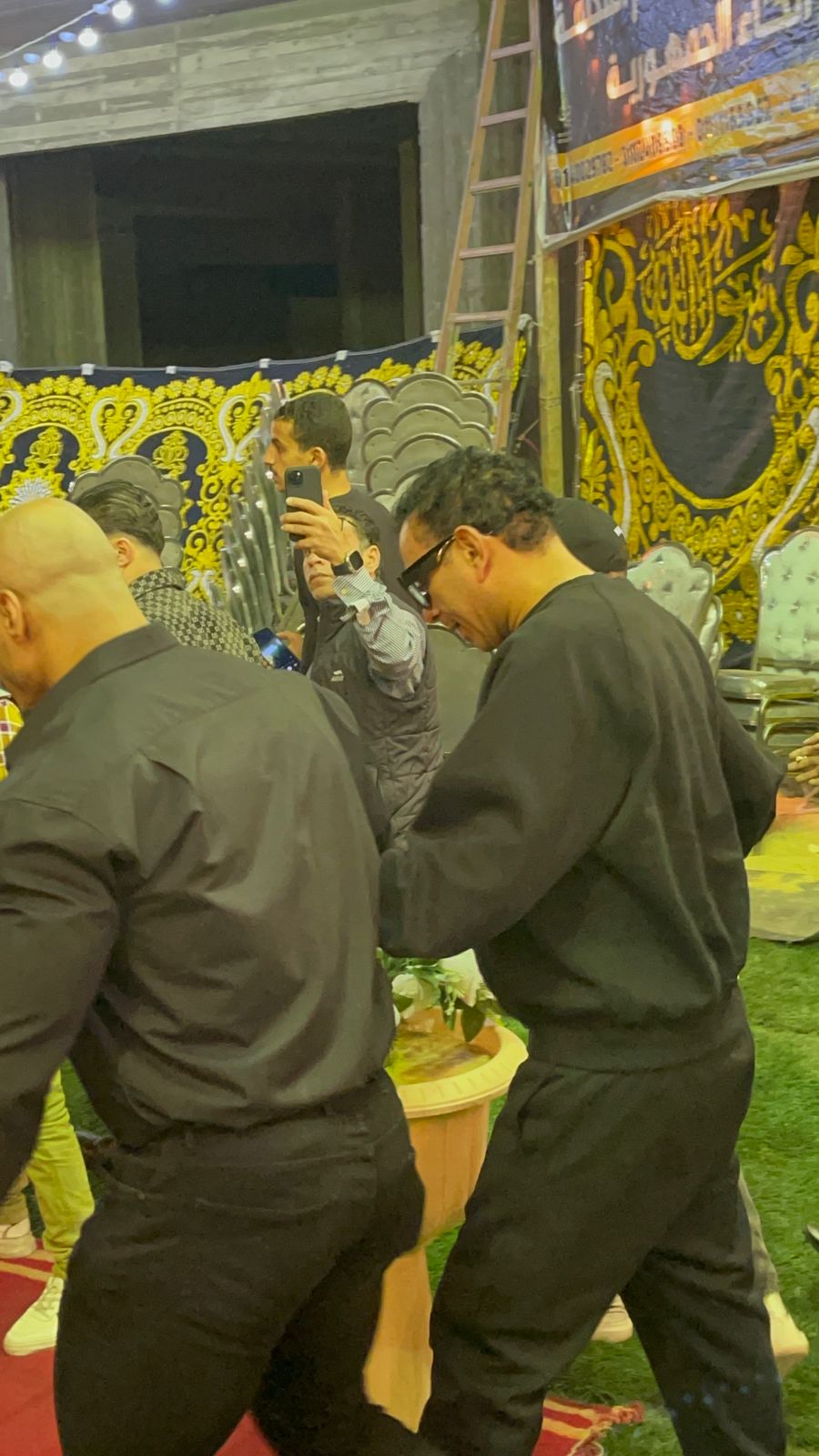 محمود الليثي كان أول واحد يوصل عزاء إسماعيل الليثي في