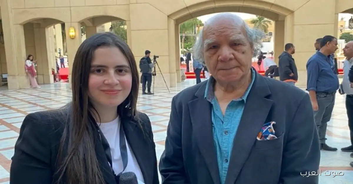 محمود عبد السميع: أهدي تكريمي في مهرجان القاهرة السينمائي لأسرتي