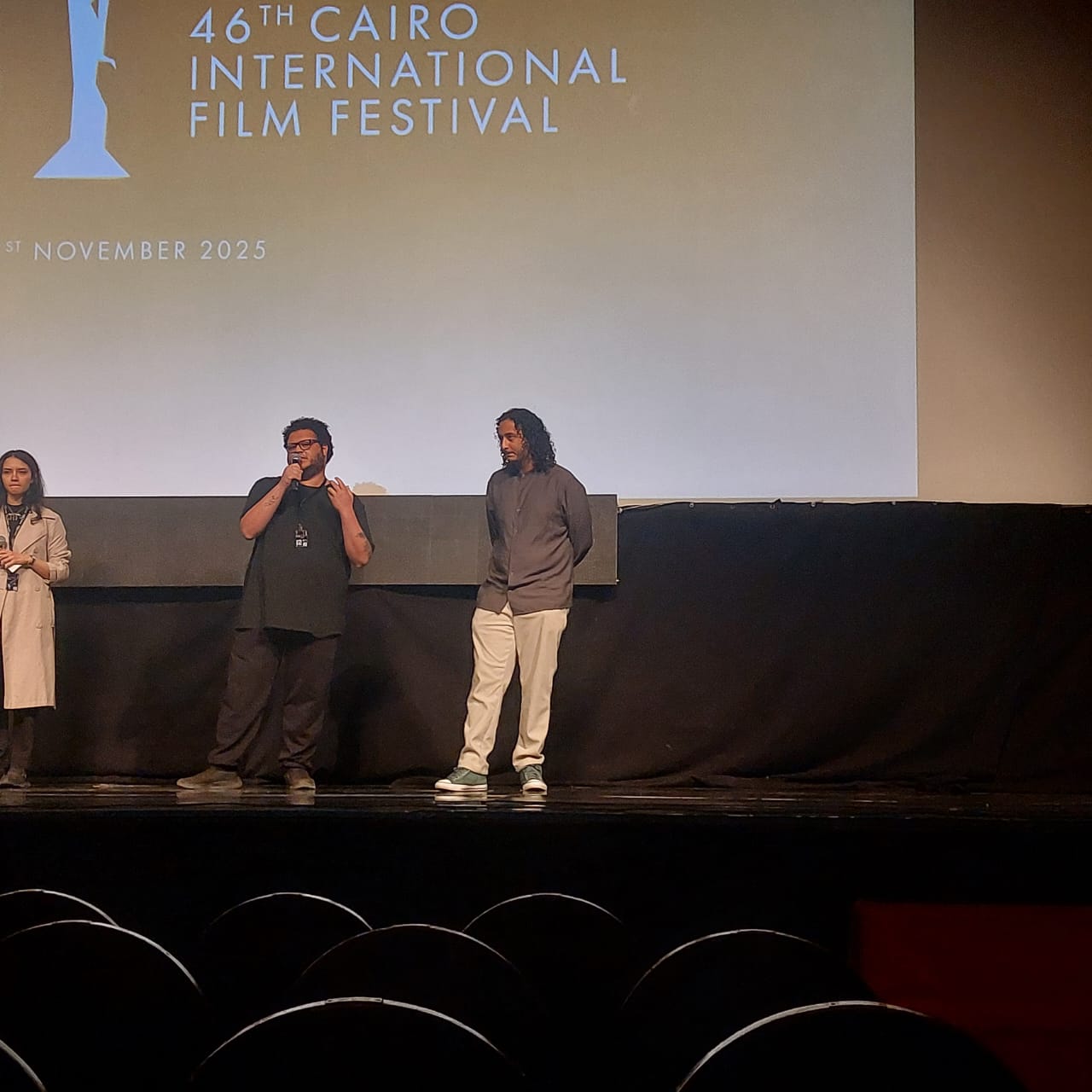 مخرج فيلم قمع مارك أيمن الفكرة جت من تجربة شخصية