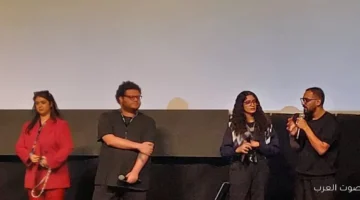 مخرجة فيلم فى البداية تحمر الوجنتان تكشف سر استخدام مصاص