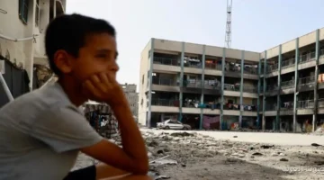 مدارس الأونروا في المناطق الخمس تعليم صعب ومستقبل مش واضح
