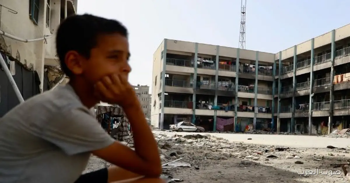 مدارس الأونروا في المناطق الخمس.. تعليم صعب ومستقبل مش واضح بسبب الاحتلال 2 مدارس الأونروا في المناطق الخمس.. تعليم صعب ومستقبل مش واضح بسبب الاحتلال