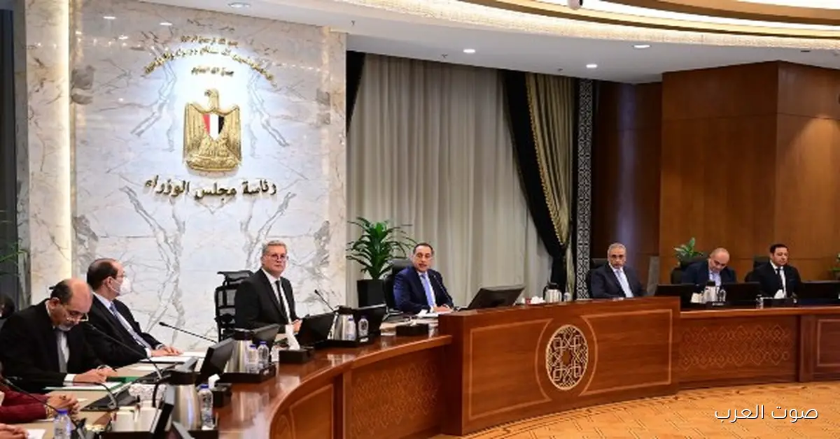 مدبولي بيترأس اجتماع الحكومة الأسبوعي