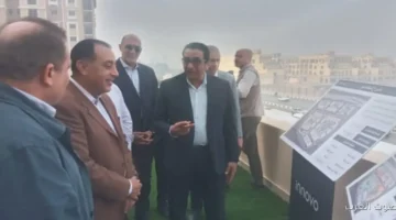 مدبولي يزور مشروع تطوير الفسطاط في القاهرة