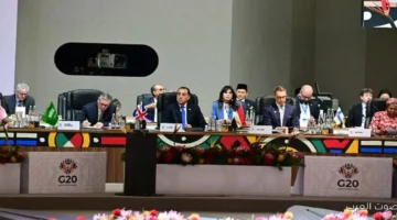 مدبولي يشارك في قمة العشرين لمناقشة الأمن الغذائي والديون والتغير