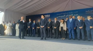 مدبولي يشهد بداية التشغيل التجريبي للقطار السريع بين مطروح والسخنة