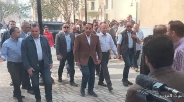 مدبولي يوصل مشروع روضة السيدة زينب 2 بتكلفة 780 مليون