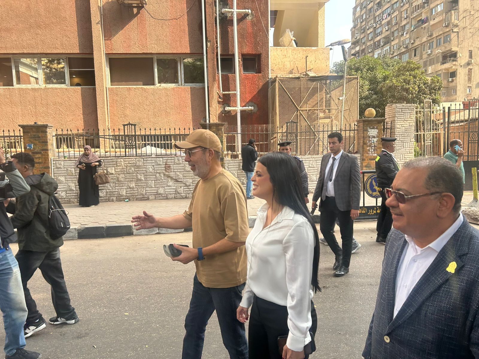 مدحت العدل يشارك في انتخابات مجلس النواب